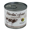 Bohemia Pet Food Hovädzí vývar s kúskami mäsa 140 ml Bohemia Pet Food Hovädzí vývar s kúskami mäsa 140 ml