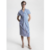 Tommy Hilfiger dámske pruhované šaty WW0WW39537 40 Tommy Hilfiger dámske pruhované šaty WW0WW39537 40