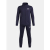 Chlapčenská súprava Under Armour UA Rival Knit Track Suit-BLU Modrá YXS Chlapčenská súprava Under Armour UA Rival Knit Track Suit-BLU Modrá YXS