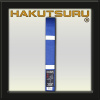 HakutsuruEquipment Majstrovské Obi - Modré HakutsuruEquipment Majstrovské Obi - Modré