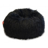 Beanbag Sedací pytel Shaggy Black Beanbag Sedací pytel Shaggy Black