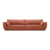 Červená pohovka 248 cm Vanda - Mazzini Sofas Červená pohovka 248 cm Vanda - Mazzini Sofas