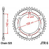 JT Reťazová rozeta JT JTR 6-42 42T, 525 JT Reťazová rozeta JT JTR 6-42 42T, 525
