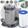FILTRAČNÉ ČERPADLO do bazéna 9463 l/h + filter Bestway FILTRAČNÉ ČERPADLO do bazéna 9463 l/h + filter Bestway