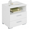 Carryhome NOČNÝ STOLÍK, biela, 45/47/35 cm - Spálňové sety - 002647004801 Carryhome NOČNÝ STOLÍK, biela, 45/47/35 cm - Spálňové sety - 002647004801