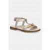 Detské kožené sandále Tommy Hilfiger T1A2.33940.24.29 zlatá EUR 25 Detské kožené sandále Tommy Hilfiger T1A2.33940.24.29 zlatá EUR 25