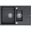 Quadron Morgan drez graniteq 78x50 cm čierna HB8224U8-BS_P2O Quadron Morgan drez graniteq 78x50 cm čierna HB8224U8-BS_P2O