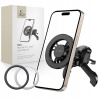 Držiak do auta Tech-Protect do mriežky ventilácie, čierny, MagSafe 360° Držiak do auta Tech-Protect do mriežky ventilácie, čierny, MagSafe 360°
