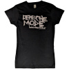 Tričko Depeche Mode - People Are People, Žena,Čierna,L Tričko Depeche Mode - People Are People, Žena,Čierna,L