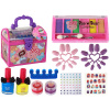 LEAN TOYS Kozmetická sada Pink Box DIY Make-up Nechty Príslušenstvo LEAN TOYS Kozmetická sada Pink Box DIY Make-up Nechty Príslušenstvo