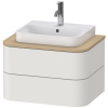 DURAVIT Happy D.2 Plus závesná skrinka pod umývadlo pod dosku, 2 zásuvky, 650 x 480 x 408 mm, nordická biela matná lakovaná, HP496003939 DURAVIT Happy D.2 Plus závesná skrinka pod umývadlo pod dosku, 2 zásuvky, 650 x 480 x 408 mm, nordická biela matná lakovaná, HP496003939