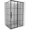Mexen Rox L sprchová kabína zasúvacia pravá 115 x 85 cm, čierna mriežka , čierna - 8C2L-115-085-70-77-P Mexen Rox L sprchová kabína zasúvacia pravá 115 x 85 cm, čierna mriežka , čierna - 8C2L-115-085-70-77-P