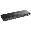 PREMIUMCORD HDMI switch, 4K@60Hz HDMI2.0 KVM 4:1, s dálkovým ovladačem PREMIUMCORD HDMI switch, 4K@60Hz HDMI2.0 KVM 4:1, s dálkovým ovladačem