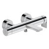 Duravit Tulum - Vaňová batéria nástenná, chróm TU5230000010 Duravit Tulum - Vaňová batéria nástenná, chróm TU5230000010