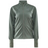 Craft ADV Essence Wind Jacket větruodolná bunda dámská Barva: Zelená, Velikost: L Craft ADV Essence Wind Jacket větruodolná bunda dámská Barva: Zelená, Velikost: L