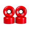 Sims - Street Snakes 62mm 78a (sada 4 koleček) - Red Sims - Street Snakes 62mm 78a (sada 4 koleček) - Red