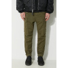 Bavlnené nohavice Alpha Industries Airman Pant 188201.142, zelená farba Bavlnené nohavice Alpha Industries Airman Pant 188201.142, zelená farba