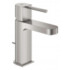 Grohe Plus Umývadlová batéria s výpusťou, supersteel 32612DC3-GR Grohe Plus Umývadlová batéria s výpusťou, supersteel 32612DC3-GR