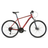 DEMA DEMA bicykel AVEIRO 7 red-black DEMA DEMA bicykel AVEIRO 7 red-black