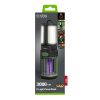 SBS SBS - Svietidlo proti komárom & PowerBank WILD gear, 3000 mAh, s nočným svetlom, čierna, čierna TEBB3000OUTMOSQK SBS SBS - Svietidlo proti komárom & PowerBank WILD gear, 3000 mAh, s nočným svetlom, čierna, čierna TEBB3000OUTMOSQK