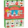 EUROGRAPHICS Puzzle Adventný kalendár: Sladké Vianoce 24x50 dielikov EUROGRAPHICS Puzzle Adventný kalendár: Sladké Vianoce 24x50 dielikov