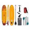Paddleboard AQUA MARINA Fusion Kajak Set + pádlo AQUA MARINA Dual-Tech 2v1 combo Paddleboard AQUA MARINA Fusion Kajak Set + pádlo AQUA MARINA Dual-Tech 2v1 combo