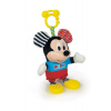 Clementoni Baby Mickey plyšový se zvuky a úchytem Clementoni Baby Mickey plyšový se zvuky a úchytem
