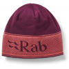 RAB Logo Band Beanie mulberry/hibiscus RAB Logo Band Beanie mulberry/hibiscus