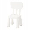 Detská stolička Ikea Mammut White VYPR