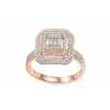 iZlato Forever Briliantový prsteň z ružového zlata 0,660 ct IZBR1103R iZlato Forever Briliantový prsteň z ružového zlata 0,660 ct IZBR1103R