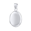 Silvego Strieborný oválny medailón otvárací 22 mm PRM10278 Silvego Strieborný oválny medailón otvárací 22 mm PRM10278