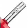 Tvarovací fréza s ložiskem, TCT, 35,5 x 15,9 mm, stopka 8 mm NEO TOOLS Tvarovací fréza s ložiskem, TCT, 35,5 x 15,9 mm, stopka 8 mm NEO TOOLS