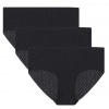 Under Armour | Under Armour SOLID 3er Pack Slip Women | čierna| XS Under Armour | Under Armour SOLID 3er Pack Slip Women | čierna| XS