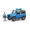 Bruder 02597 Land Rover Police s Figurine (Bruder 02597 Land Rover Police s Figurine)