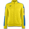 Joma Dámska tréningová bunda JACKET CHAMPIONSHIP IV YELLOW-ROYAL WOMAN Veľkosť: XS Joma Dámska tréningová bunda JACKET CHAMPIONSHIP IV YELLOW-ROYAL WOMAN Veľkosť: XS