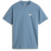 pánske tričko VANS LEFT CHEST LOGO II TEE Bluestone XXL pánske tričko VANS LEFT CHEST LOGO II TEE Bluestone XXL