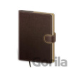 Zápisník Flip hnědo/capuccinová 15 tečkovaný L - Helma365 Zápisník Flip hnědo/capuccinová 15 tečkovaný L - Helma365