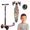 Trojkolesová kolobežka TOBBI-TOYS TJ 701W-14 Viacfarebná Trojkolesová kolobežka TOBBI-TOYS TJ 701W-14 Viacfarebná
