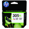 Trojfarebná originálna atramentová kazeta HP 305XL s vysokou výťažnosťou - HP 3YM63AE - originálny Trojfarebná originálna atramentová kazeta HP 305XL s vysokou výťažnosťou - HP 3YM63AE - originálny