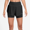 Nike Women's Performance Running Shorts Black 12 (M) Nike Women's Performance Running Shorts Black 12 (M)