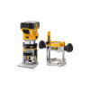 DEWALT Akumulátorový router 18 V (2 x 5,0 Ah batérie + nabíjačka) DCW604P2 DEWALT Akumulátorový router 18 V (2 x 5,0 Ah batérie + nabíjačka) DCW604P2