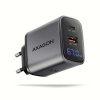 AXAGON ACU-PQ67D GaN nabíjačka do siete 67W, USB-A + USB-C, PD3.0/PPS/QC4+/SFC2.0/Apple, LCD display (AXAGON ACU-PQ67D GaN nabíjačka do siete 67W, USB-A + USB-C, PD3.0/PPS/QC4+/SFC2.0/Apple, LCD displ AXAGON ACU-PQ67D GaN nabíjačka do siete 67W, USB-A + USB-C, PD3.0/PPS/QC4+/SFC2.0/Apple, LCD display (AXAGON ACU-PQ67D GaN nabíjačka do siete 67W, USB-A + USB-C, PD3.0/PPS/QC4+/SFC2.0/Apple, LCD displ