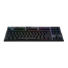 Logitech® G915 X LIGHTSPEED TKL Low-Profile Wireless Gaming Keyboard - BLACK - US INT'L - lineárna Logitech® G915 X LIGHTSPEED TKL Low-Profile Wireless Gaming Keyboard - BLACK - US INT'L - lineárna