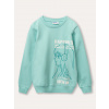 Dievčenská mikina - Winkiki WJG 22101, mentolová Farba: Zelinkavá, Veľkosť: 152 Dievčenská mikina - Winkiki WJG 22101, mentolová Farba: Zelinkavá, Veľkosť: 152