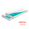 SPIMSI® KING VISCO 1+1 + darček 1x chránič matraca, 200 x 90 cm, SILVER COLOR SPIMSI® KING VISCO 1+1 + darček 1x chránič matraca, 200 x 90 cm, SILVER COLOR