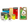 Sada filtrov VW PASSAT B6 1.9 2.0 TDI + OLEJ CASTROL EDGE LL 5W30 5L Sada filtrov VW PASSAT B6 1.9 2.0 TDI + OLEJ CASTROL EDGE LL 5W30 5L