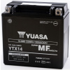 motobaterie 12V, YTX14, 12,6Ah, 200A, bezúdržbová MF AGM 150x87x145, YUASA originál (aktivovaná ve výrobě) motobaterie 12V, YTX14, 12,6Ah, 200A, bezúdržbová MF AGM 150x87x145, YUASA originál (aktivovaná ve výrobě)