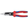 Knipex Kliešte elektroinštalačné 200mm 1382200 Knipex Kliešte elektroinštalačné 200mm 1382200