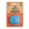 Beco Wobble Ball Hračka pre psov modrá 7,6cm Beco Wobble Ball Hračka pre psov modrá 7,6cm