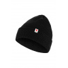 Čiapka Fjallraven Tab čierna farba, z tenkej pleteniny, F84767.550 Čiapka Fjallraven Tab čierna farba, z tenkej pleteniny, F84767.550